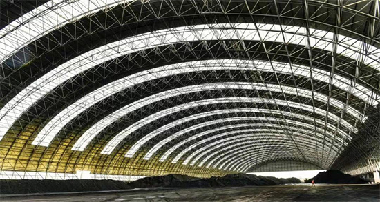 大型煤棚施工隊(duì)施工準(zhǔn)備工作