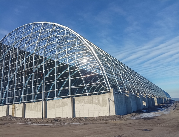 哈密市淖毛湖鎮(zhèn)德鑫泰煤棚